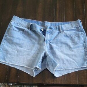 Old Navy Light Blue Jean Shorts